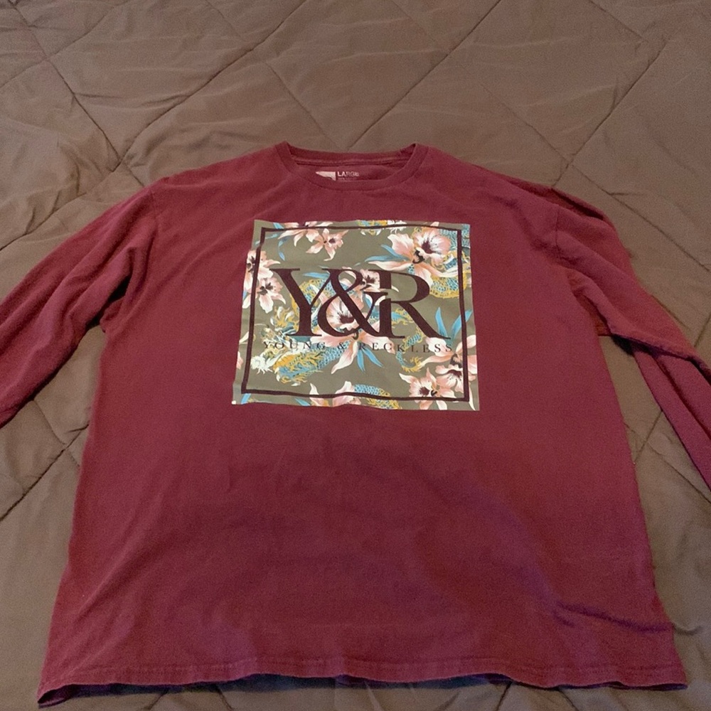 Young & Reckless long sleeve tee